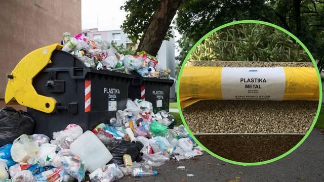 Zagrepčanima stižu vrećice za plastiku: Evo što smijete baciti