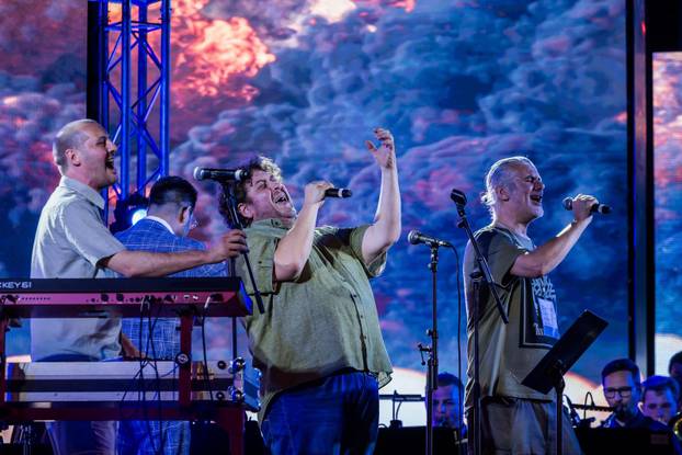 Split: Na drugoj večeri Splitskog Festivala nastupili su TBF i Jazz orkestar HRT-a