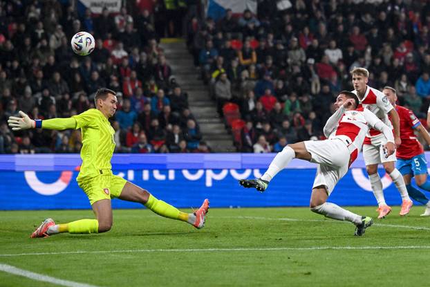 Susret Češke i Hrvatske u kvalifikacijama za FIFA Svjetsko prvenstvo