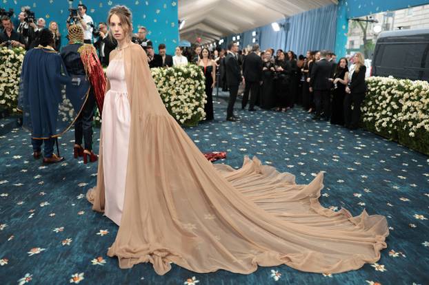 The Met Gala takes place at the Metropolitan Museum of Art in New York City