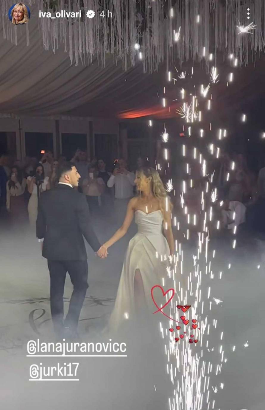 Pogledajte kako je izgledao prvi ples Juranovića i njegove Lane