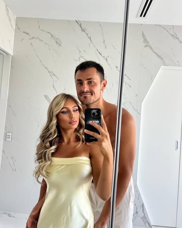 FOTO Urlao je na djevojku usred meča. Skandalozni australski Hrvat sad je s njom dobio dijete