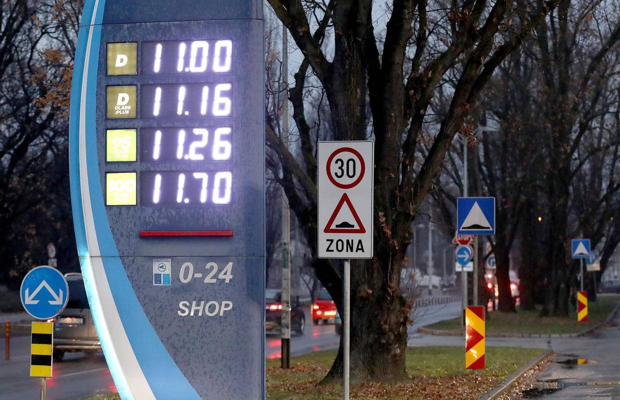 Pogledajte nove cijene goriva