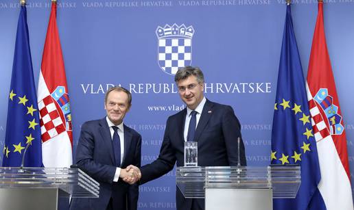 Tusk i Plenković: Makedoniji i Albaniji treba dati članstvo EU