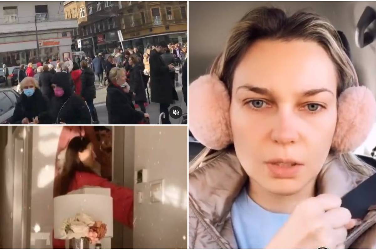 'Užasan potres. Pada kamenje, sviraju sirene, ne znaš kamo ići'