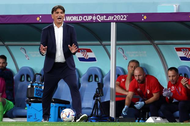 KATAR 2022 - Susret Hrvatske i Japana u osmini finala Svjetskog prvenstva u Kataru