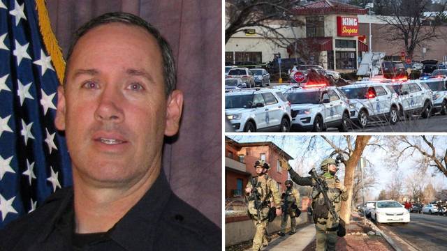 Policajac heroj ubijen u pucnjavi bio je otac sedmero djece: 'Jako ih je volio, cijela obitelj tuguje'