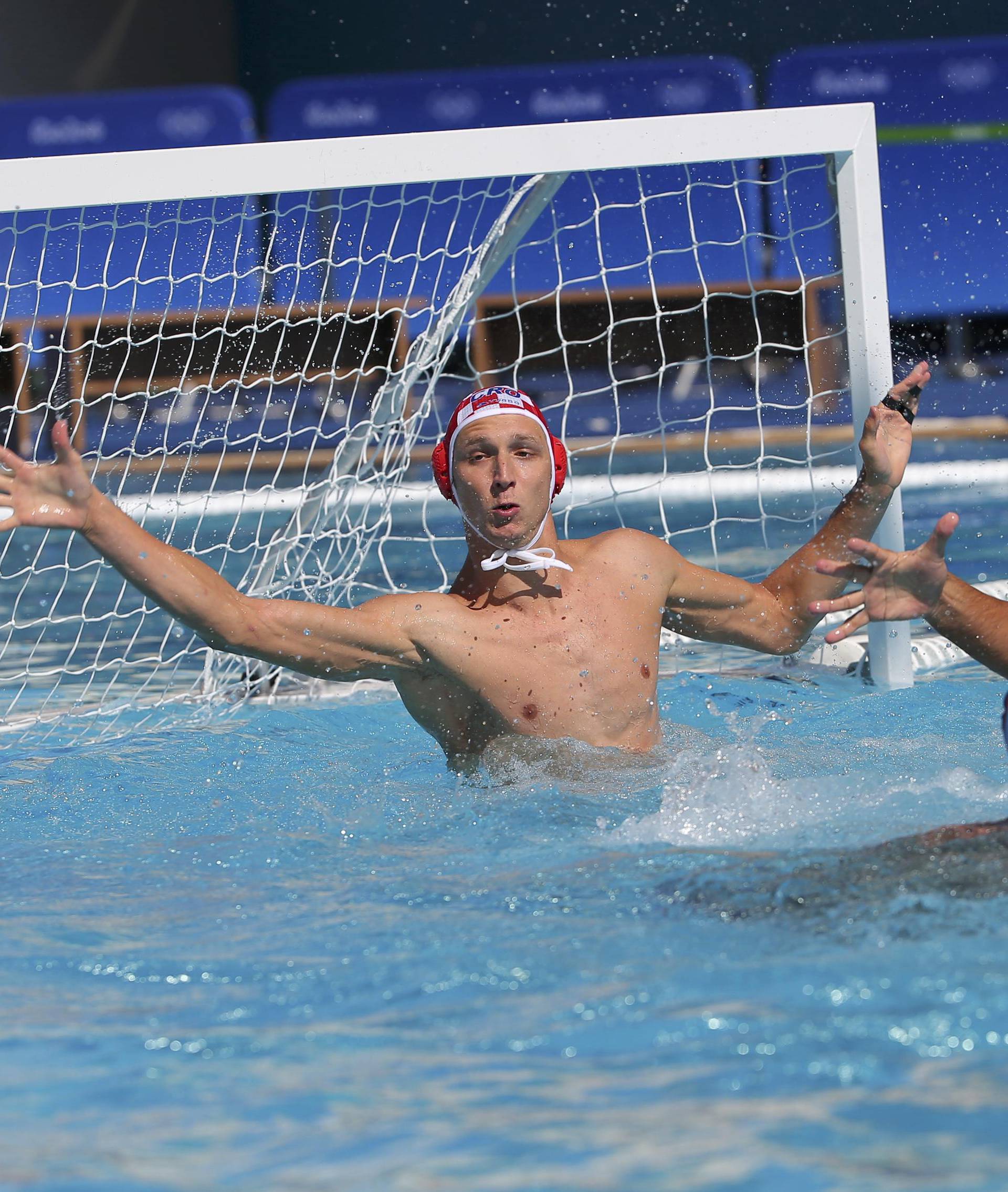 Water Polo - Men's Preliminary Round - Group B USA v Croatia