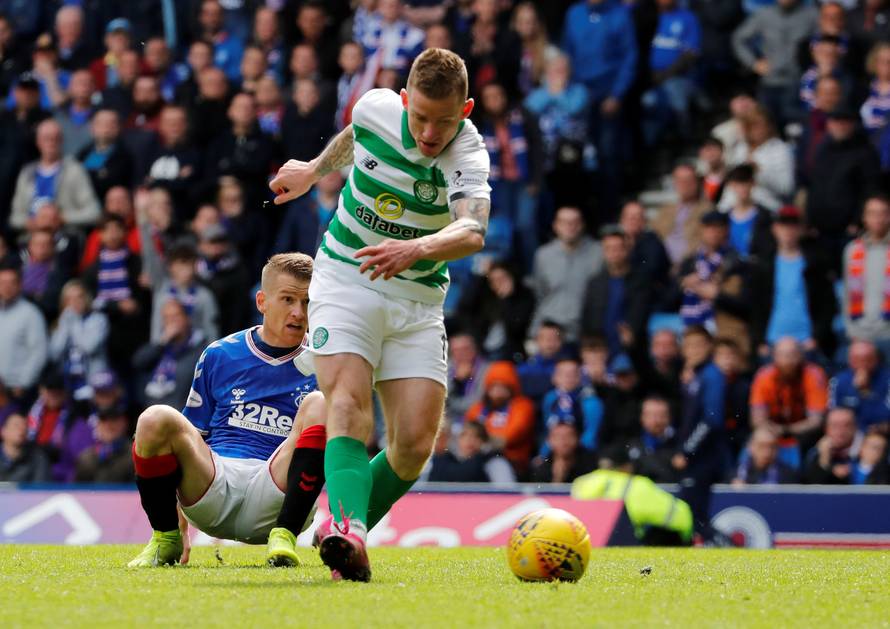 Scottish Premiership - Rangers v Celtic