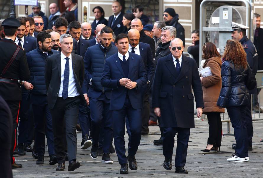 Davide Astori Funeral