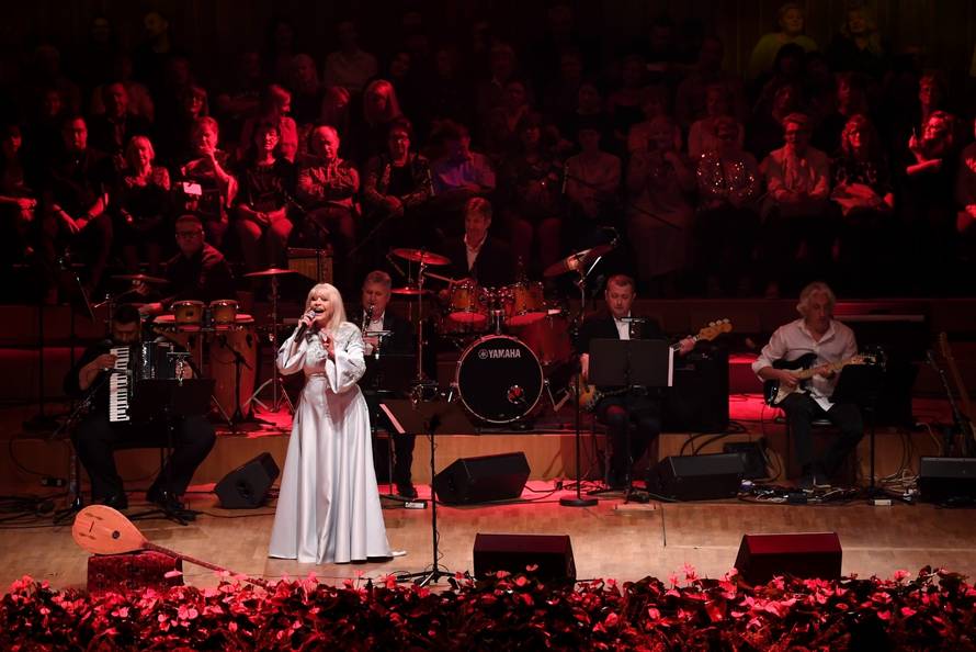 Zagreb: Koncert Hanke Paldum u Koncertnoj dvorani Vatroslav Lisinski