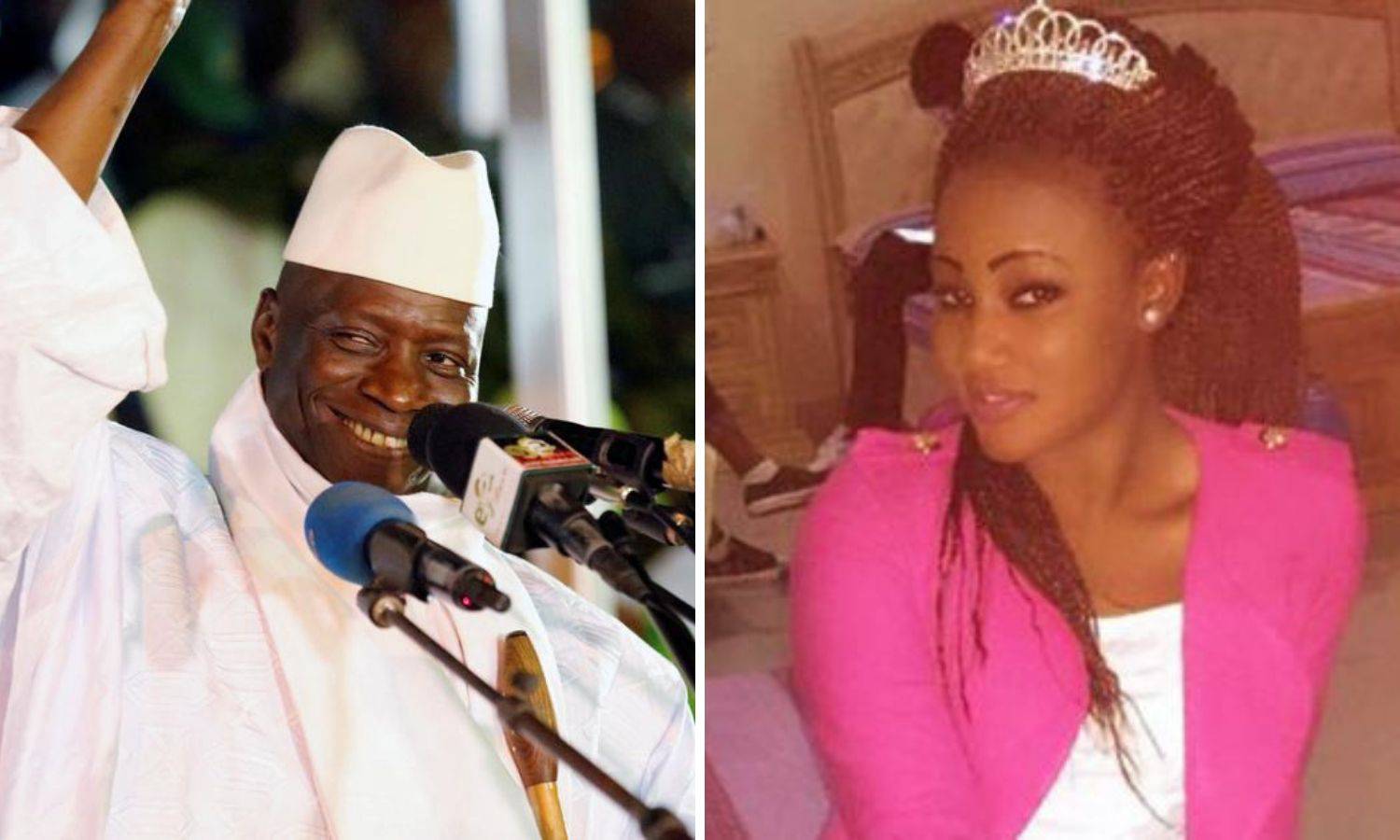 Missica je za silovanje optužila bivšeg gambijskog predsjednika
