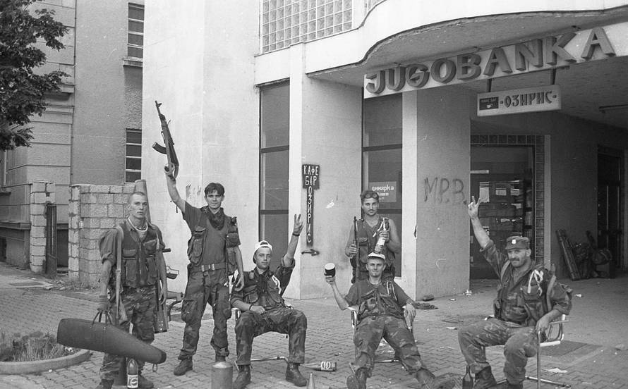 Josip Bistrović: 'Bio sam prvi fotoreporter u oslobođenom Kninu, ovako smo uspjeli ući...'