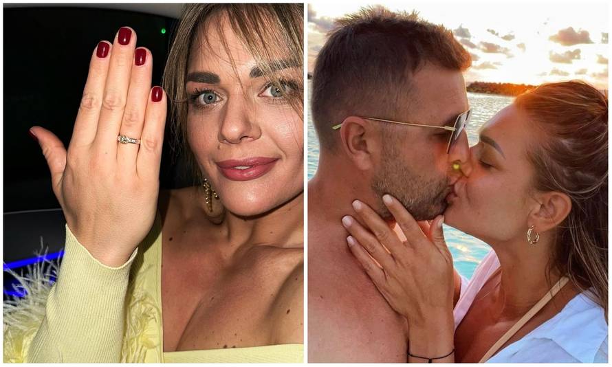 Sandra Perković se zaručila pa pokazala prsten: Volim vas sve!