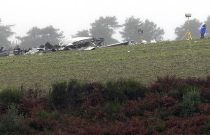 Alžirski vojni avion srušio se u Francuskoj, našli četiri tijela