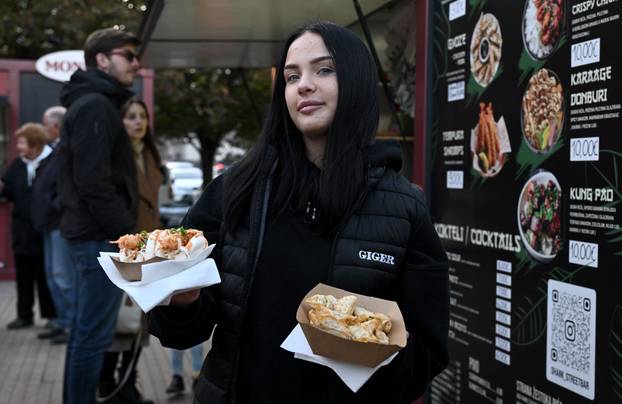 Zagreb: Food film festival na trgu Franje Tuđmana