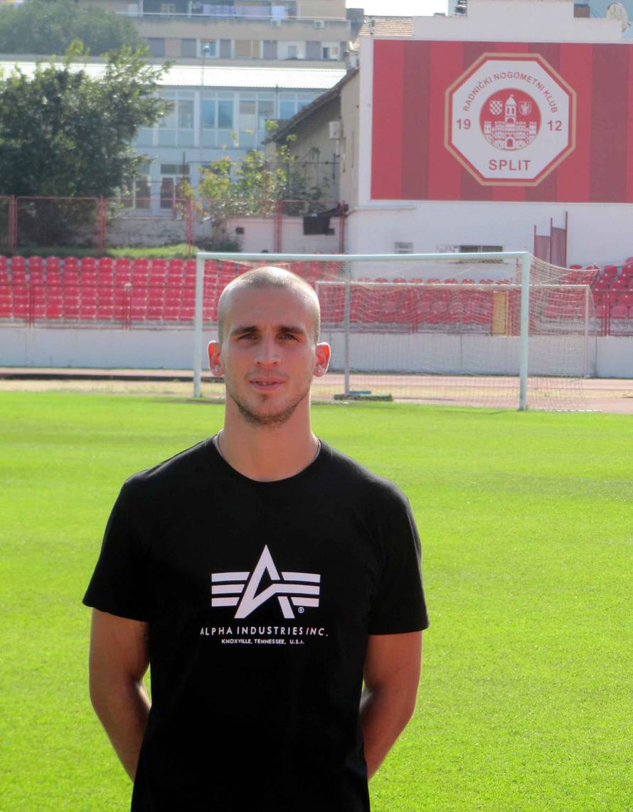 Došao iz Vinkovaca u Split jer može živjeti kod bake i djeda