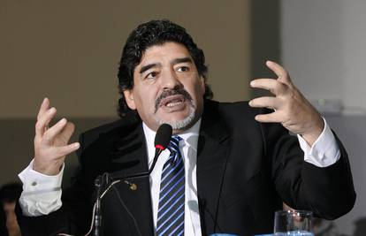 Maradona u predsjedničkoj kampanji Nicolasa Madura