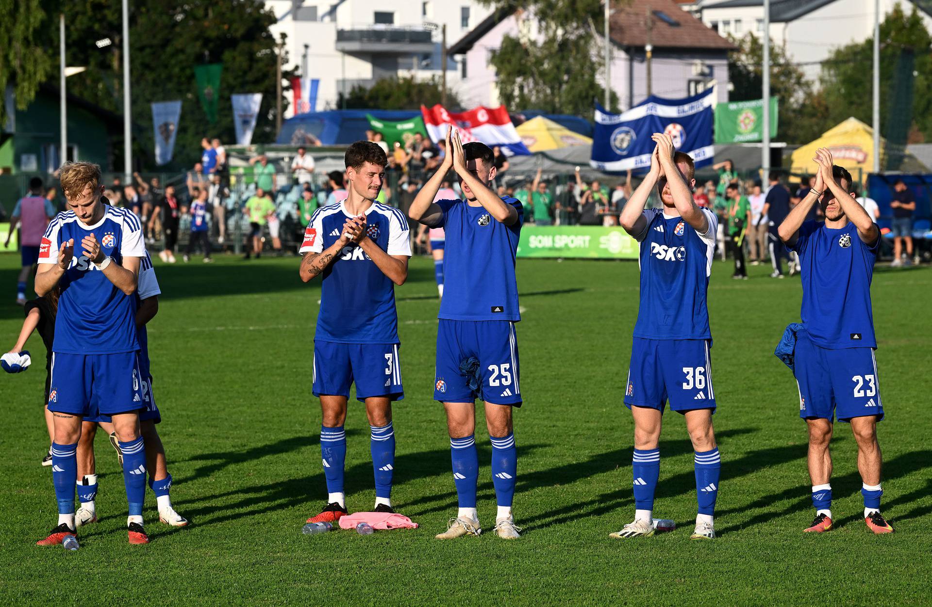 Zagreb: 1/16 Hrvatskog nogometnog kupa, NK Ponikve - GNK Dinamo