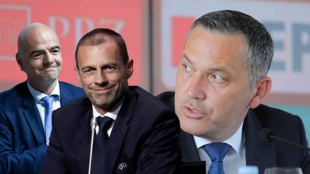 Čeferin poželio sreću Kustiću: Trebaš samo pitati kako Uefa može pomoći hrv. nogometu