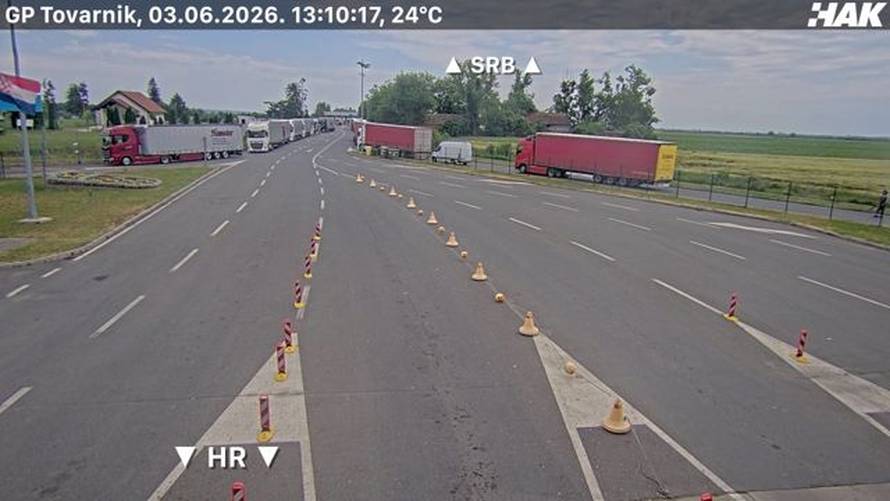 KAOS NA GRANICI Kilometarske kolone na ulazu u Hrvatsku: 'Nisam se pomaknuo 35 sati!'