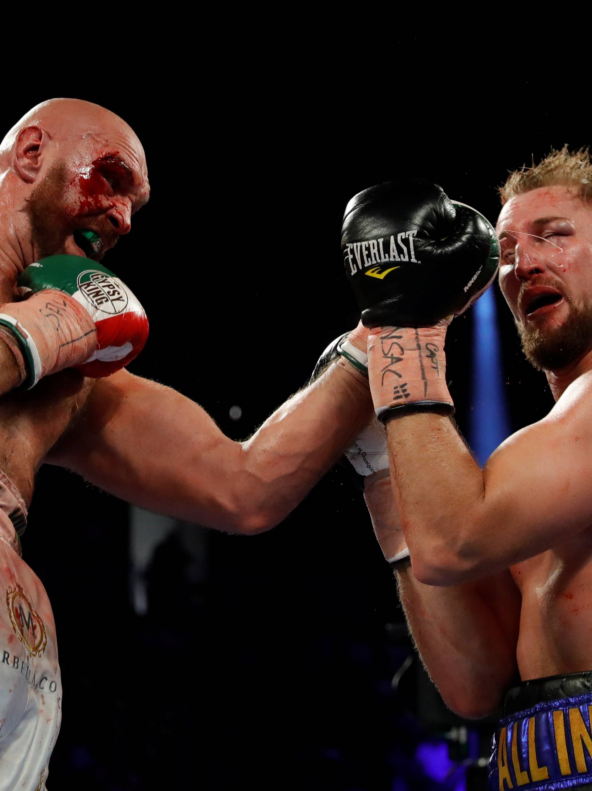 Tyson Fury v Otto Wallin