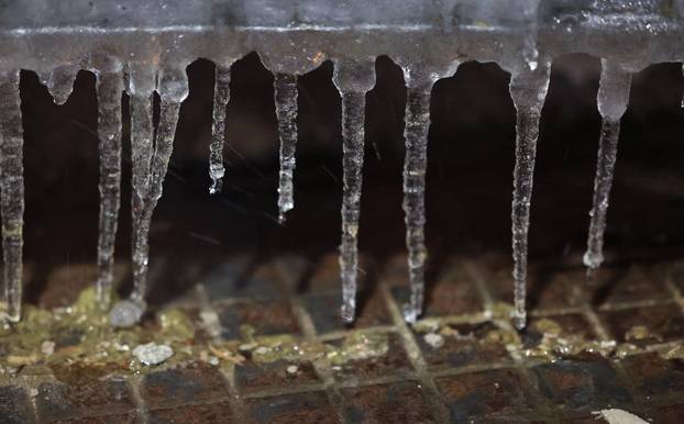 Zagreb: Pada ledena kiša