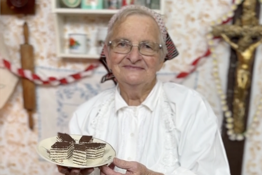 Adventski kalendar božićnih kolača: Mađarica