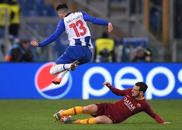 Champions League Round of 16 First Leg - AS Roma v FC Porto