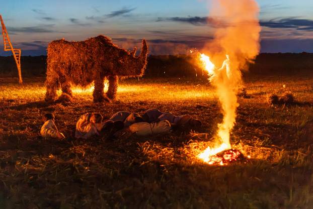 Kozjak : Održan 20. Slama festival - Obitelj 