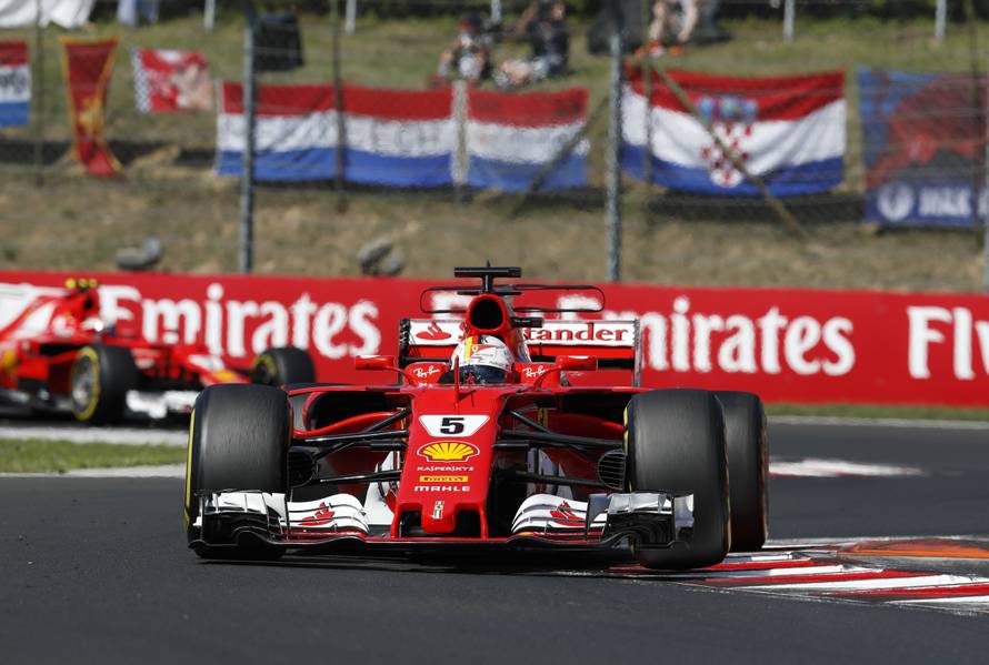Formula One - Grand Prix of Hungary