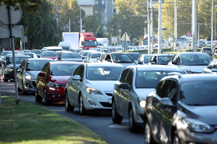 Prometni kaos u srcu Zagreba: Počeli su radovi na Držićevoj...