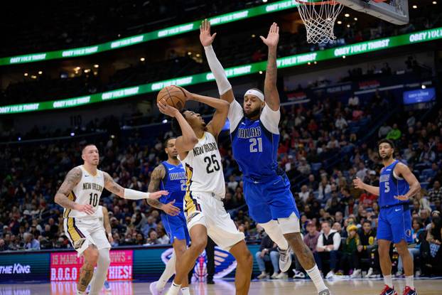 NBA: Dallas Mavericks at New Orleans Pelicans