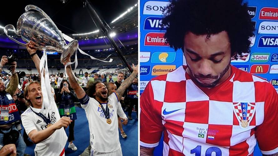 Zabio je autogol za Hrvatsku pa se fotkao u našem dresu. Veliki Marcelo objavio je kraj karijere