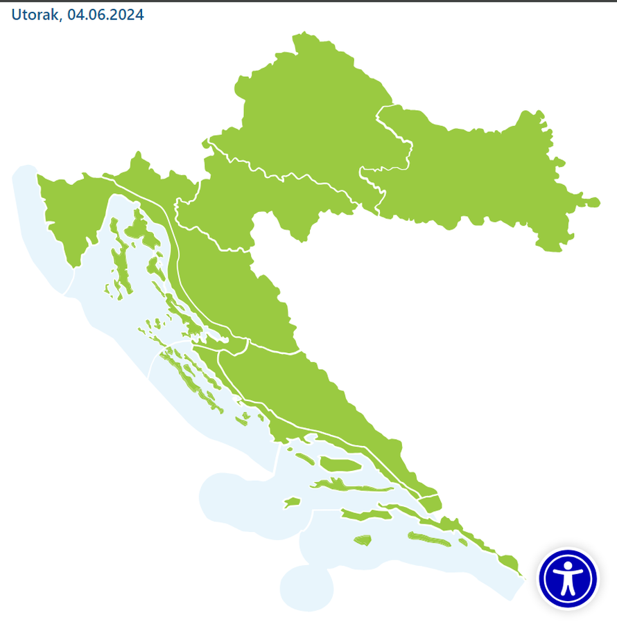 VIDEO Oluja i poplave poharale Hrvatsku. Ilok je bio potopljen! Evo kakvo nas vrijeme čeka