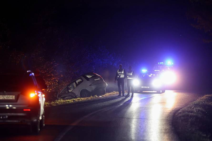 Zagreb: Prometna nesreća  dva vozila