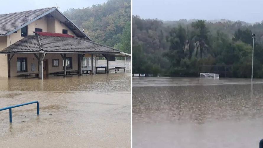 Kupa pretvorila cijeli klub u jezero! 'Šteta nam je totalna'