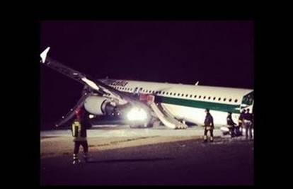 Novi incident: Avion Alitalie je sletio s piste, nema ozlijeđenih