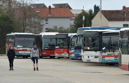 Građani će moći i dalje putovati javnim prijevozom, no kontrole će biti na izlazu iz županije