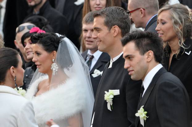 ARHIVA - 5. 11. 2010. Vjen?anje Dine Bubi?i?a i Ivane Paris