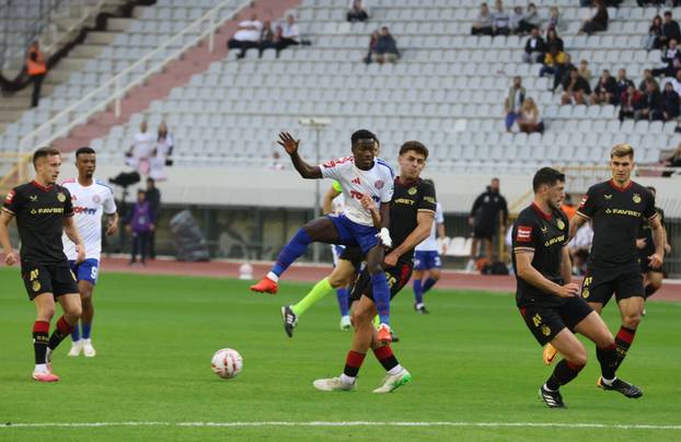 Hajduk i Dinamo sastali se u 09. kolu SuperSport HNL-a