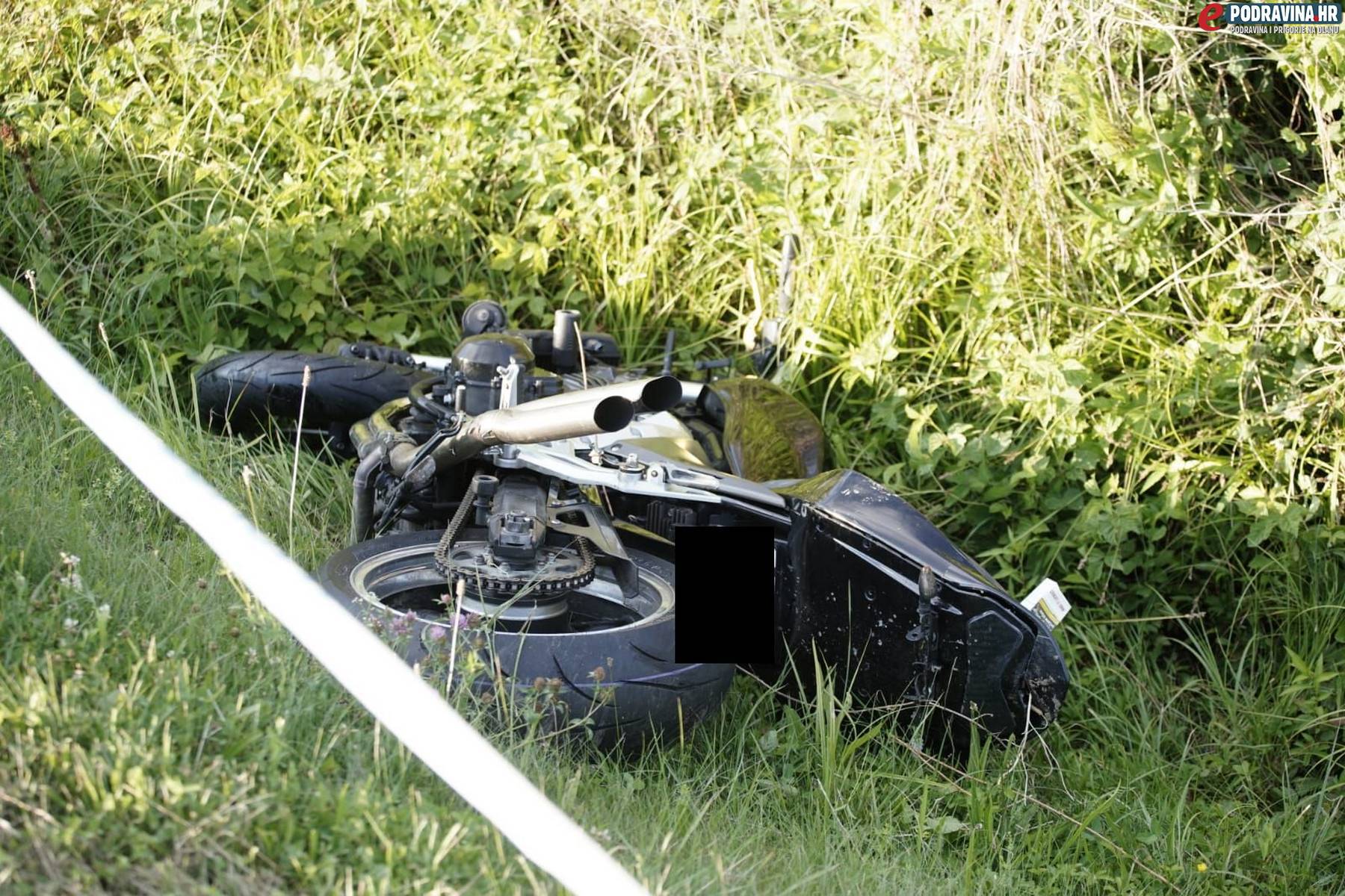 Motociklist koji je poginuo kod Đurđevca nije imao vozačku