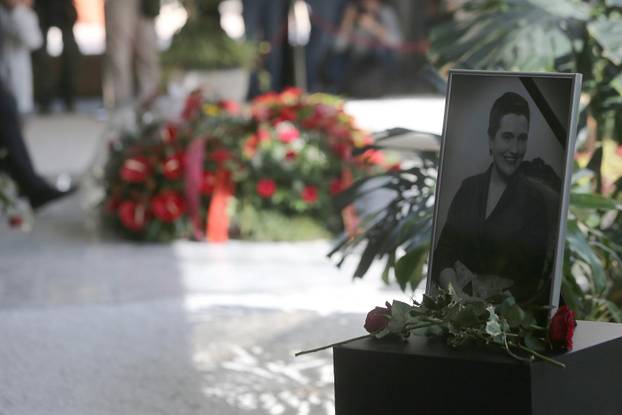 ARHIVA - 20.10.2013. Preminula Jovanka Broz, nekadašnja prva dama Jugoslavije