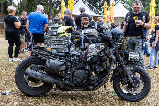 Pula: 28. Croatia Bike Week, moto susreti