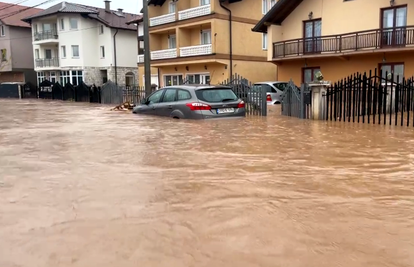 VIDEO Sarajevo pod vodom, brojna kućanstva bez struje