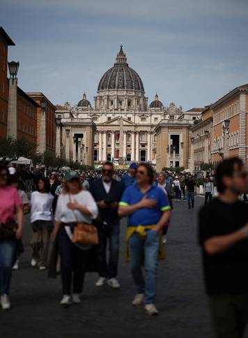 Pope Francis has died, Vatican says in video statement