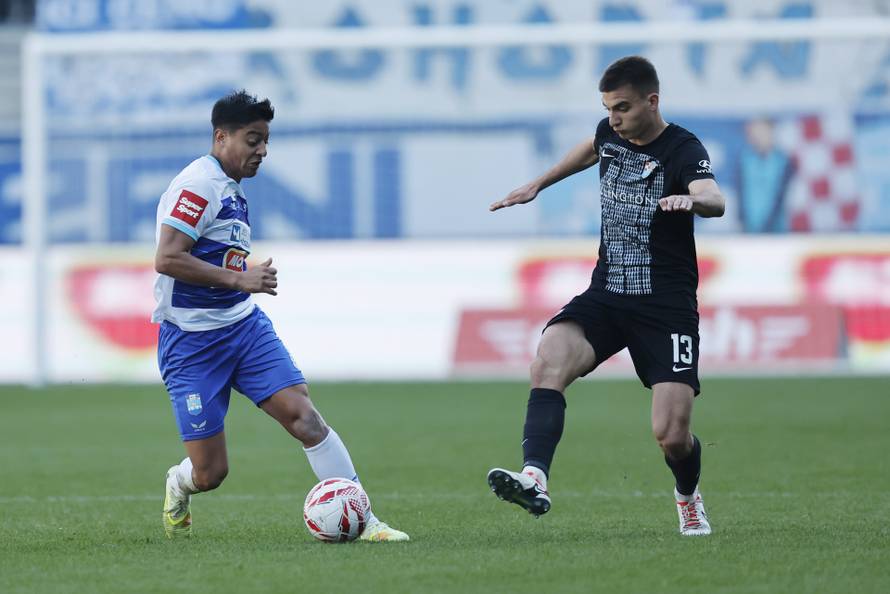 Osijek i Vukovar 1991 sastali se u 24. kolu SuperSport HNL-a.