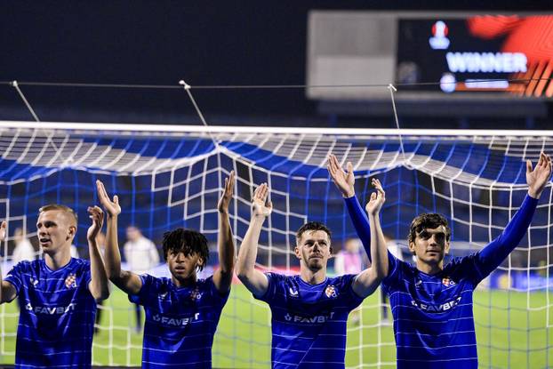Zagreb: Dinamo pobijedio Fenerbahce u 1. kolu Europske lige s rezultatom 3:1
