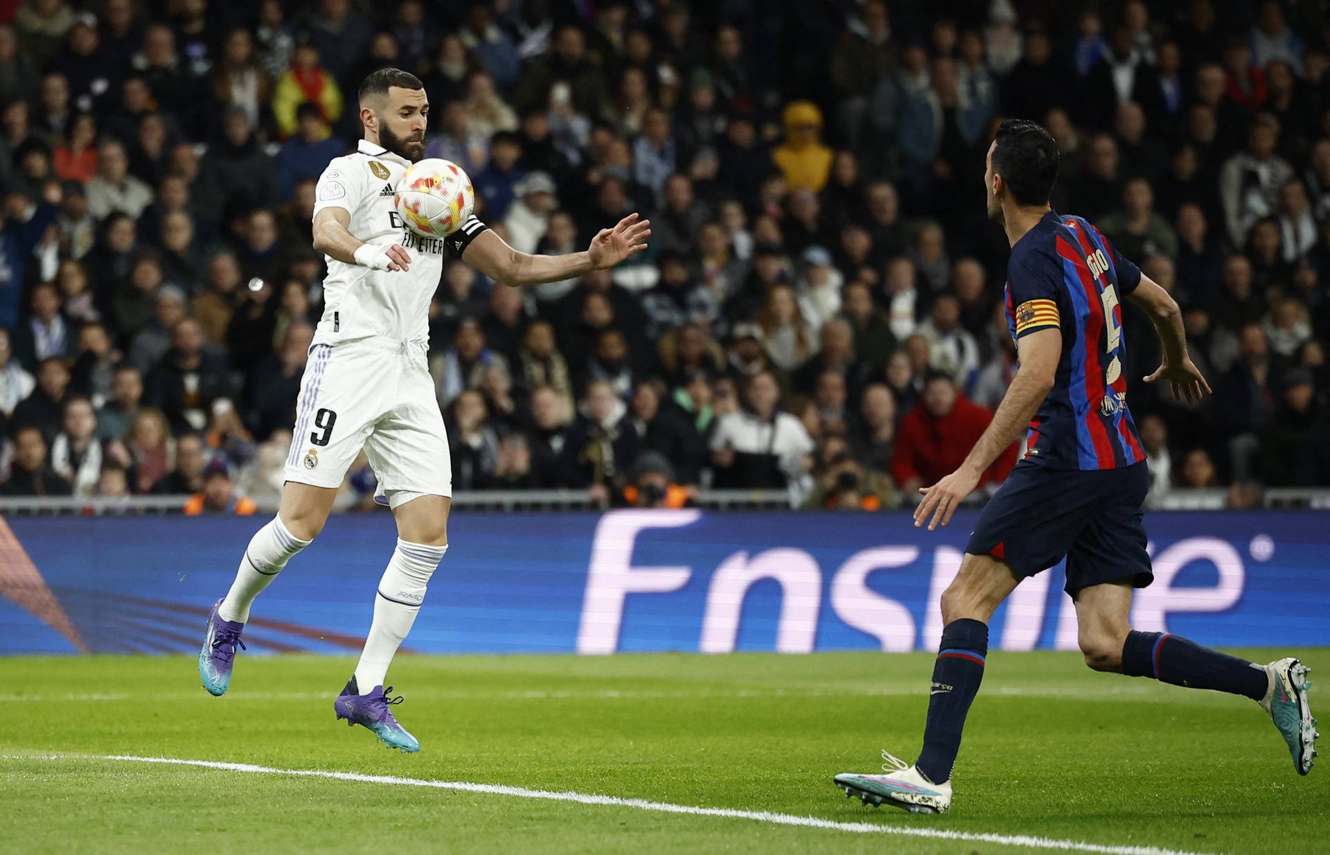 Copa del Rey - Semi Final - First Leg - Real Madrid v FC Barcelona