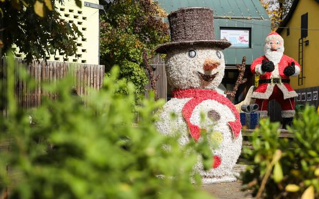 Zagrebački ZOO vrt  spreman je za adventsko vrijeme